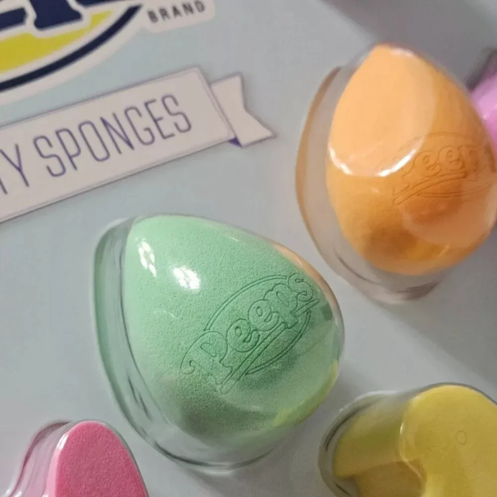 NEW Make Up Beauty Sponges, 12 Pieces Set